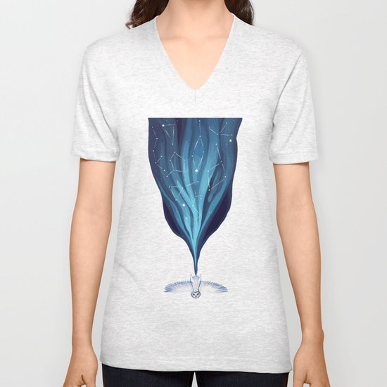 Night Owl 2 Unisex V-Neck