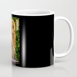 Sumatran Elephant - Black Coffee Mug