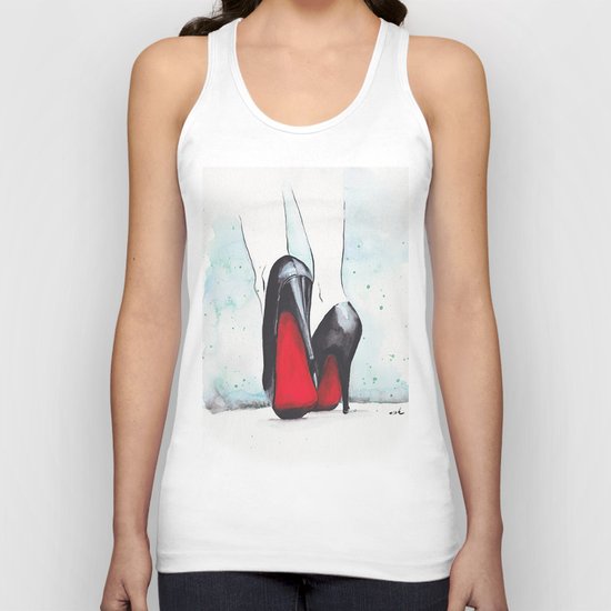 How I Melt The Snow Unisex Tank Top