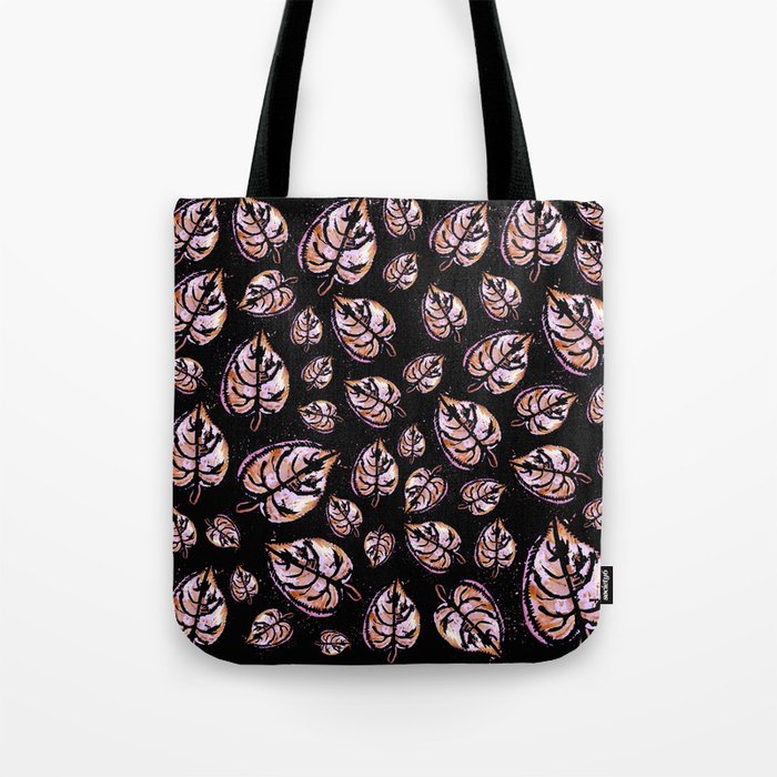 Red Mulberry Tote Bag By Thimblefawn