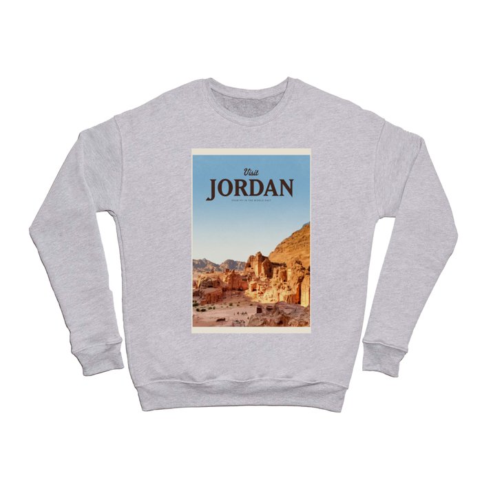 Visit Jordan Crewneck Sweatshirt