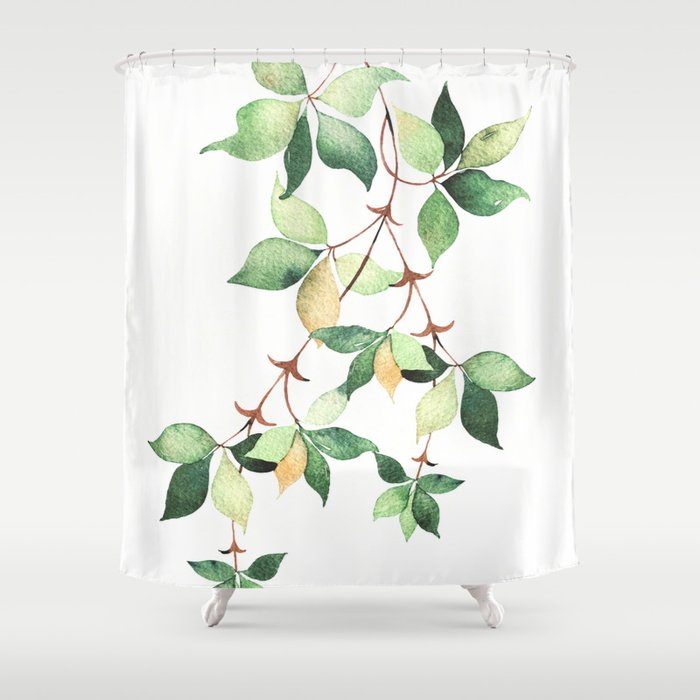 Tree Branch Shower Curtain
