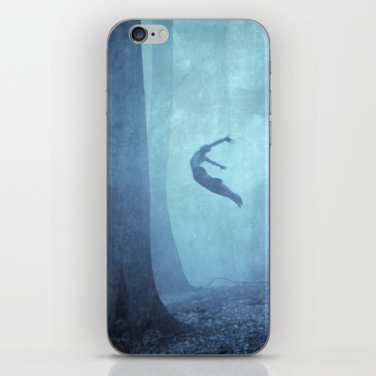 free spirit II iPhone & iPod Skin