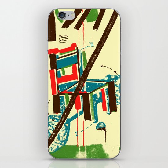 Chair iPhone & iPod Skin