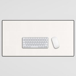 White Rice Desk Mat