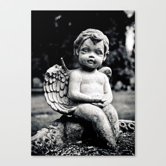 Forgotten angel Canvas Print
