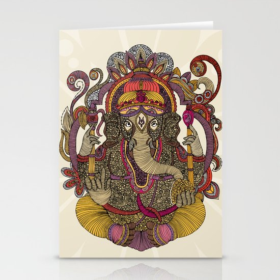 Lord Ganesha Stationery Cards