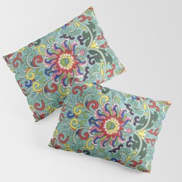 Chinese Floral Pattern 17 Pillow Sham