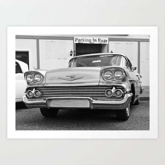 No parking Art Print