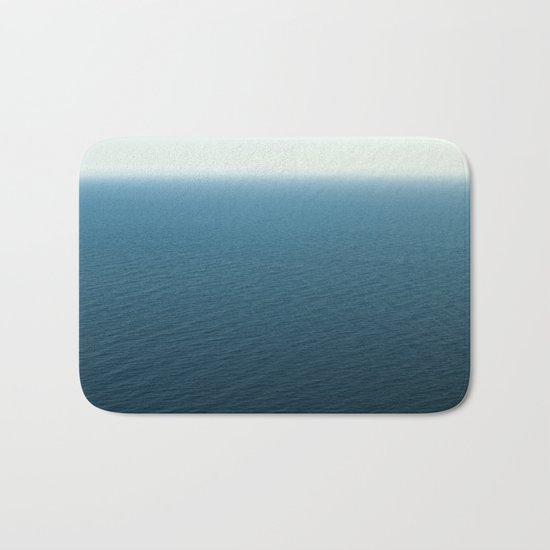 Simply calm sea Bath Mat