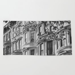 Upper West Side Dreaming Beach Towel