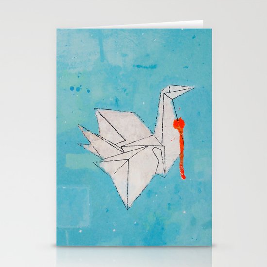 Paper Bird Stationery Cards