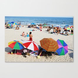 Rockaway Beach Canvas Print