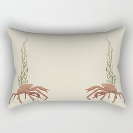 Seaweed Graphics Spider Crab Rectangular Pillow