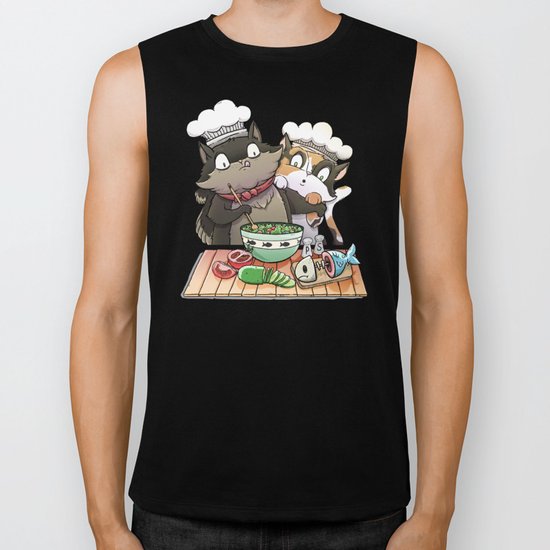 Little Chefs Biker Tank