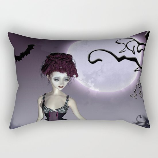 Halloween love Rectangular Pillow