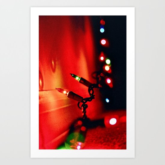 Christmas in July (Film) Art Print