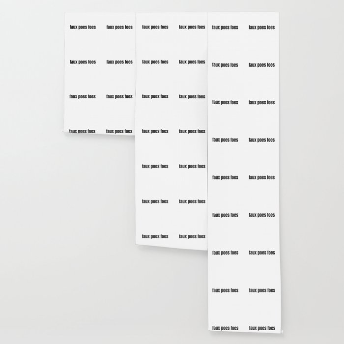 Faux Poes Foes Wallpaper By Talyen42 Society6