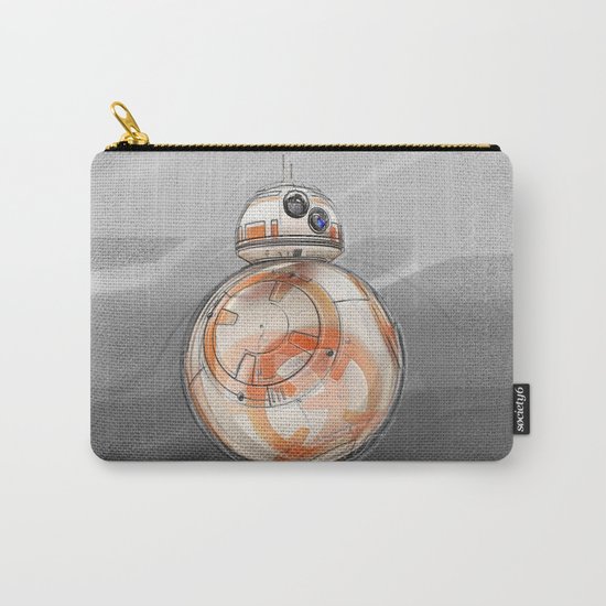 BB8 - on the move Carry-All Pouch