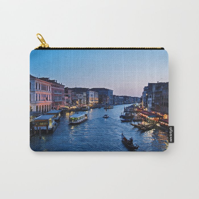 Venice at dusk - Il Gran Canale Carry-All Pouch