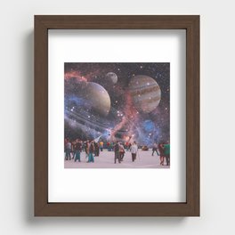 Cosmic Skies Recessed Framed Print