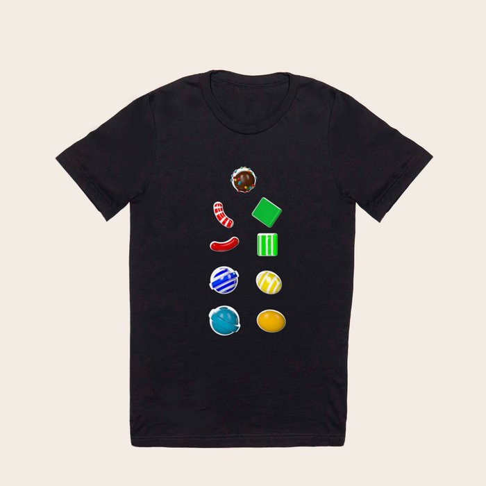 Candy Crush T Shirt by Jason Jacobo Society6