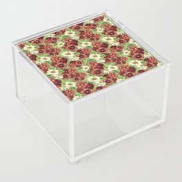 Vintage Garden XVII Acrylic Box