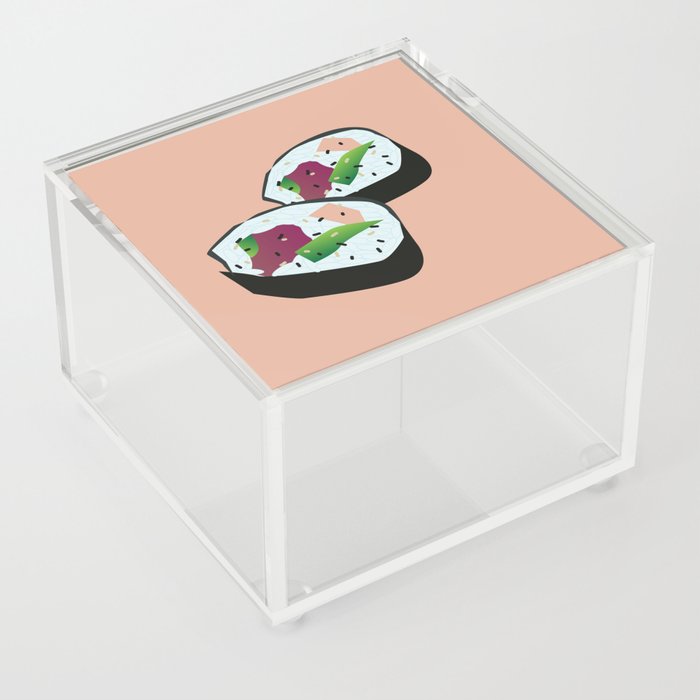 Sushi Roll Acrylic Box