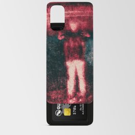 The Abduction - red Android Card Case