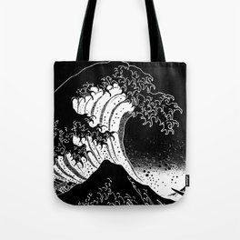Hokusai, the Great Wave Tote Bag
