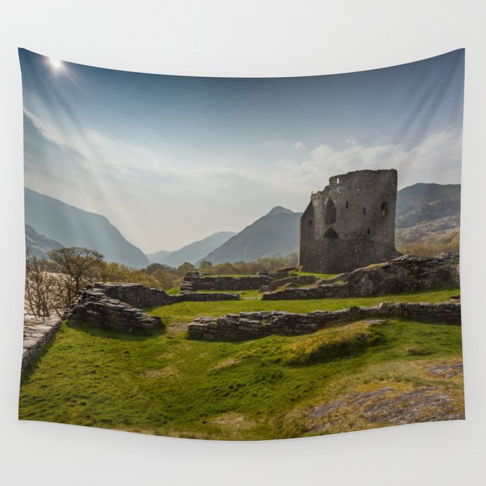 Great Britain Photography - Beautiful Landscape In Northern Wales Wall Tapestry