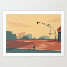 Traffic Light Art Prints For Any Decor Style Society6