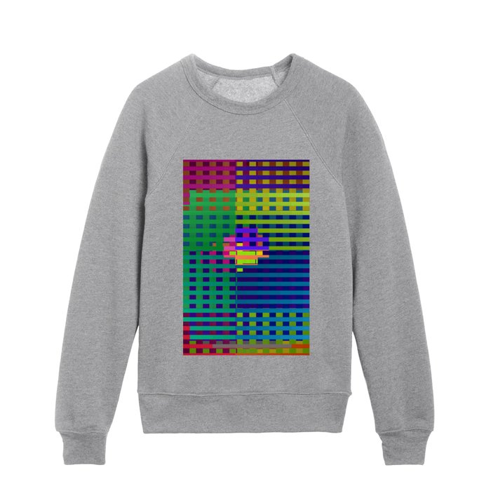 Today's play of colors ...  Kids Crewneck