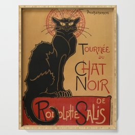 Le Chat Noir - Théophile Steinlen Serving Tray