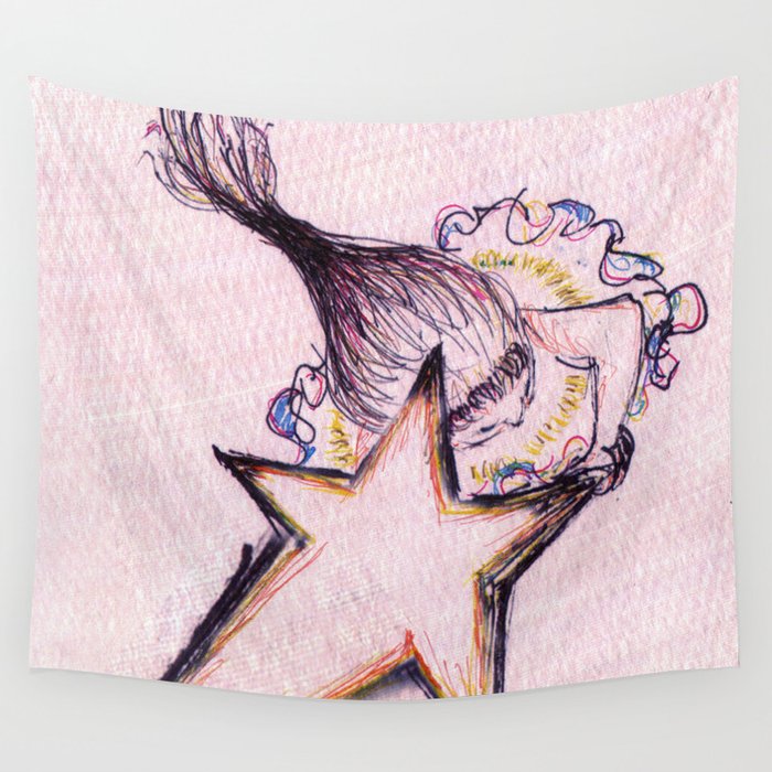 Stargirl Wall Tapestry