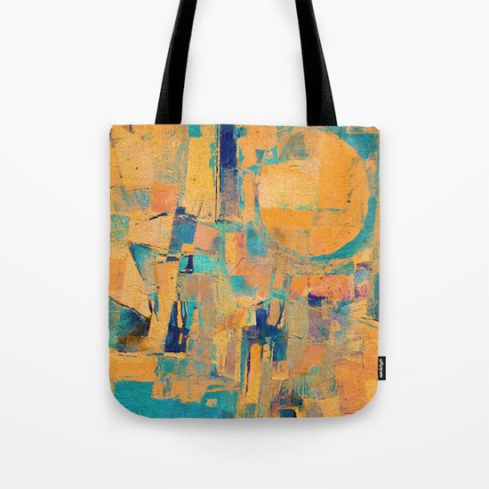 Yellow Tote Bag