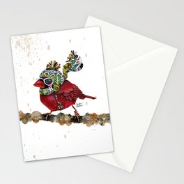 Cardinal Blaze 3 Stationery Card