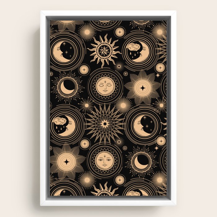 Framed Canvas