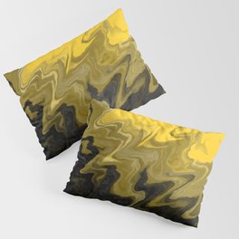 Weird side waves Pillow Sham