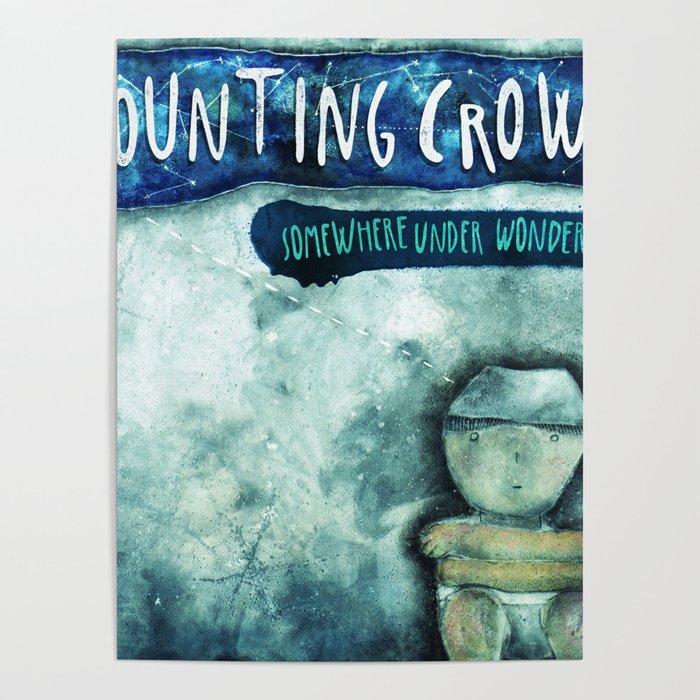 counting crows wonderland 2021 Poster