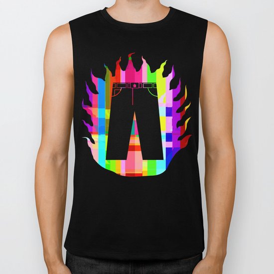 liar, liar Biker Tank