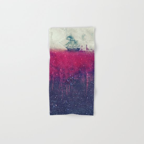 Sailing in dreams II Hand & Bath Towel