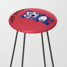 I want to eat your brain. Zombies gifts. Counter Stool