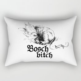 Bosch B*tch Rectangular Pillow