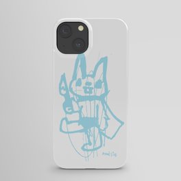 Super Kill Bunny iPhone Case