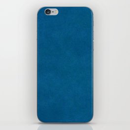 Blue Fabric iPhone Skin