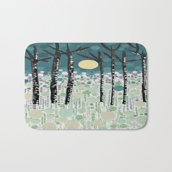 :: Moonlight Kiss :: Bath Mat