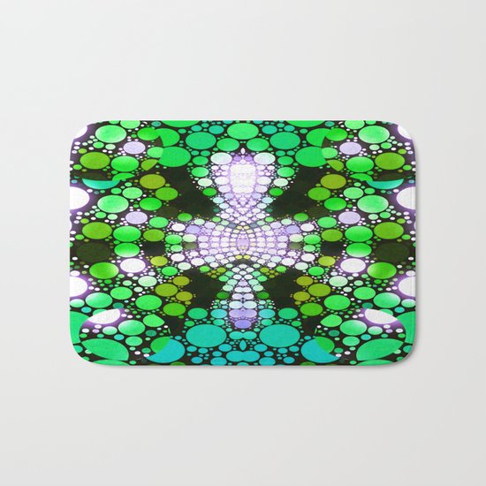 NEON NIGHTS II Bath Mat