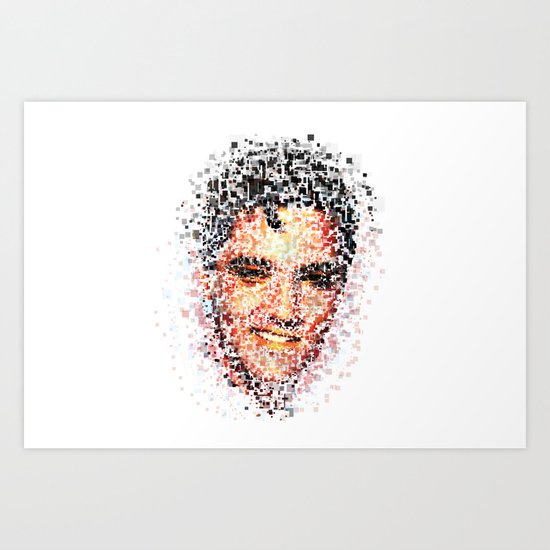 Elvis Art Print