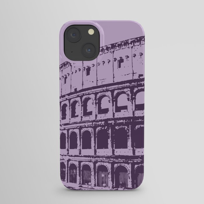Purpura Coliseum iPhone Case